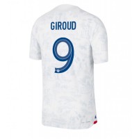 Dres Francúzsko Olivier Giroud #9 Preč MS 2022 Krátky Rukáv